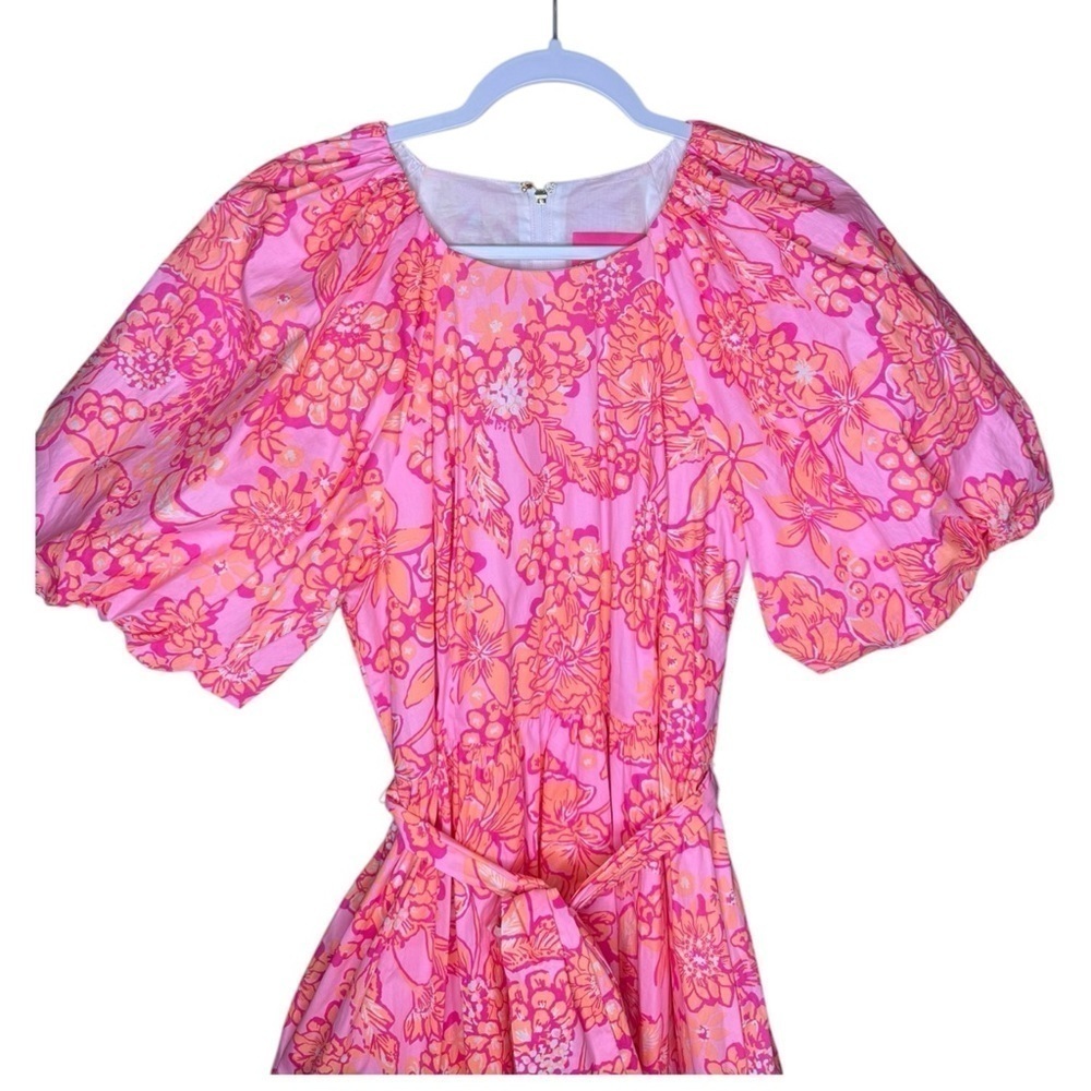 NWOT Lilly Pulitzer Knoxlie Dress Mandevilla Baby Days Bloom Size 12 - Picture 15 of 16